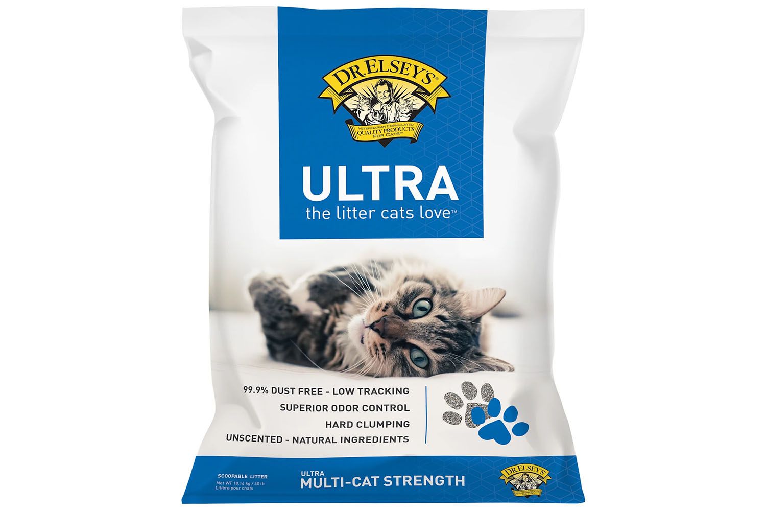 Dr. Elsey's Ultra Clumping Clay Multi-Cat Litter