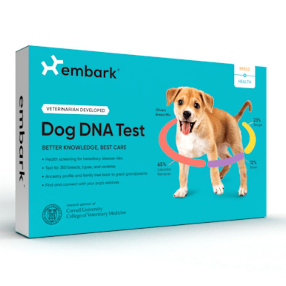 Embark Vet Breed & Health Dog DNA Test