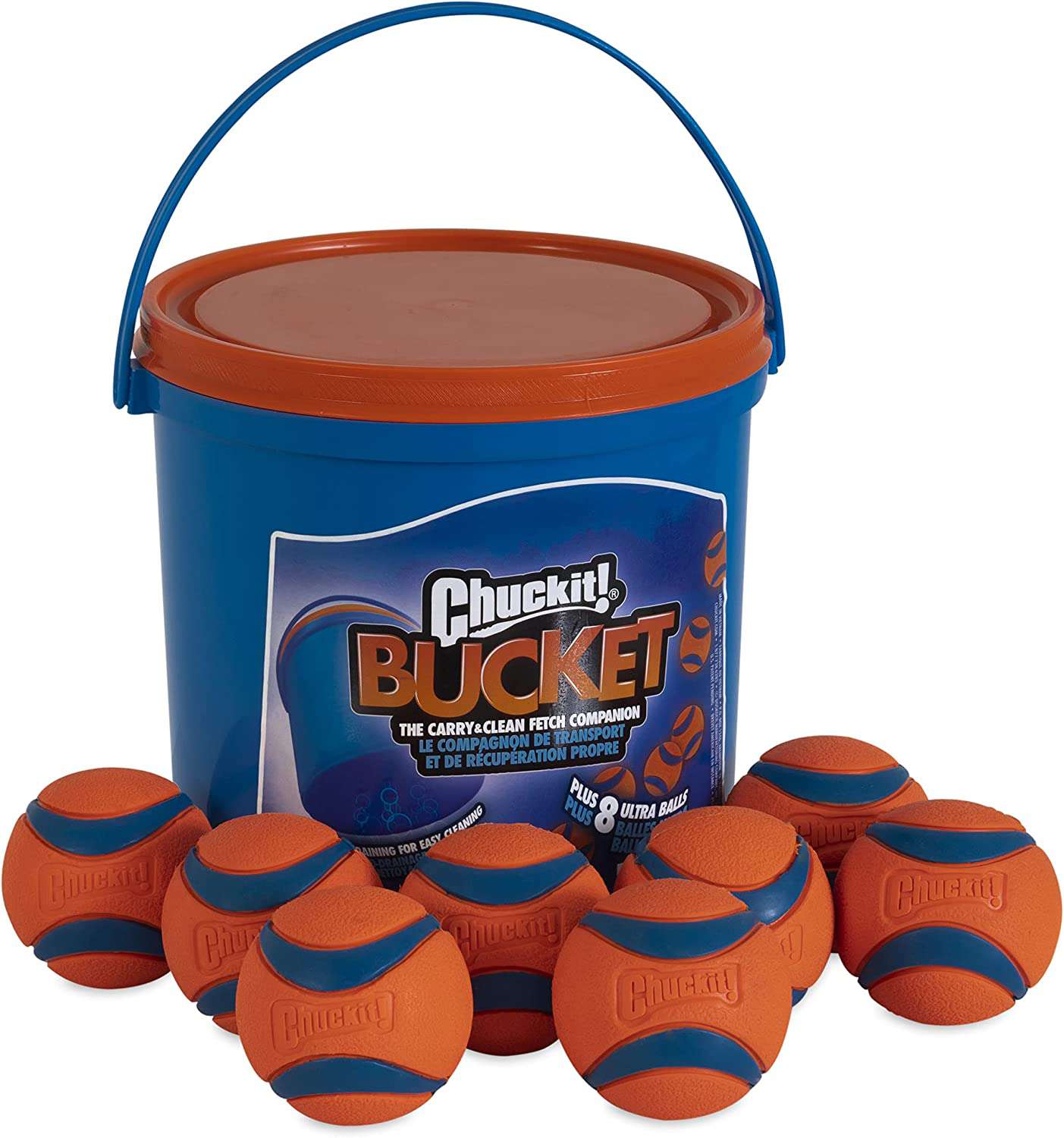 chuckit ball bucket