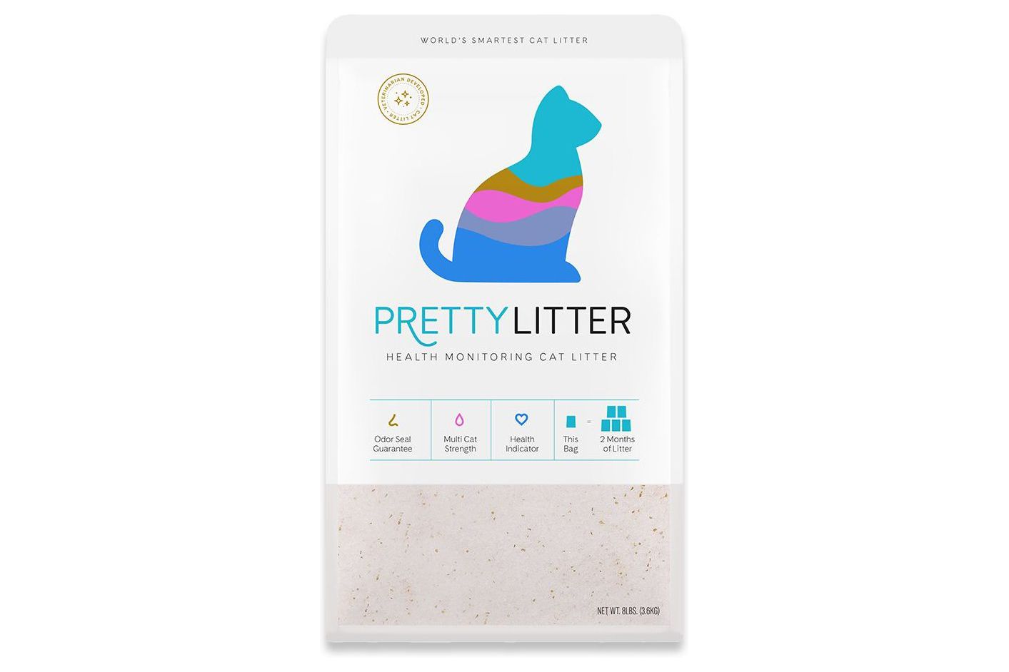 PrettyLitter Cat Litter