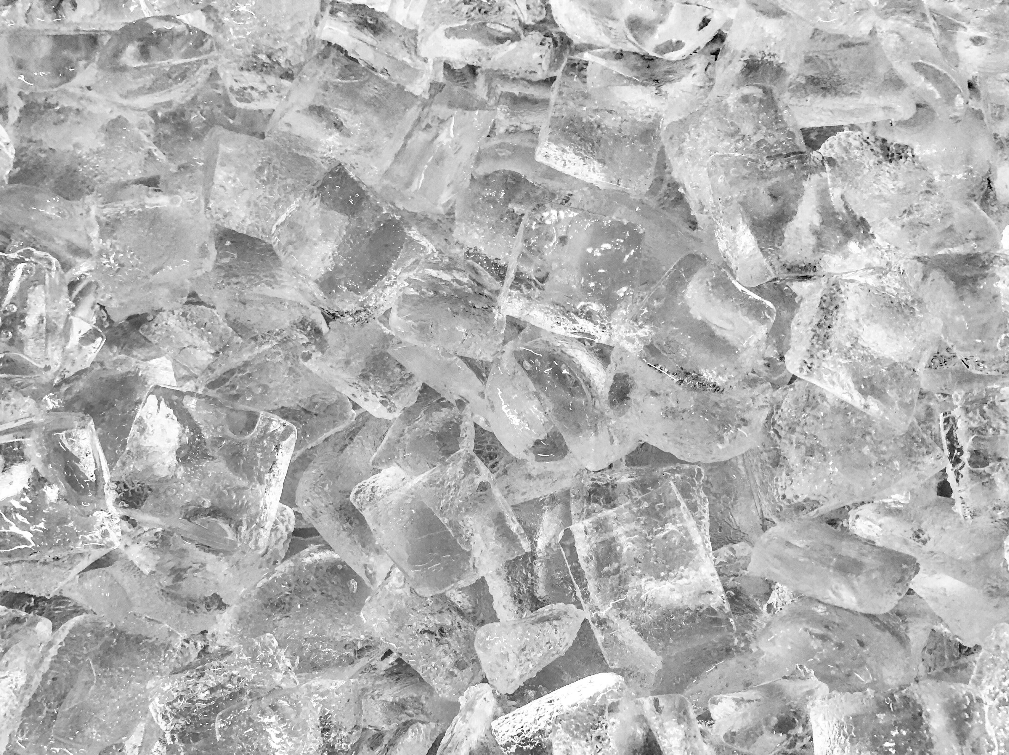 Ice cubes