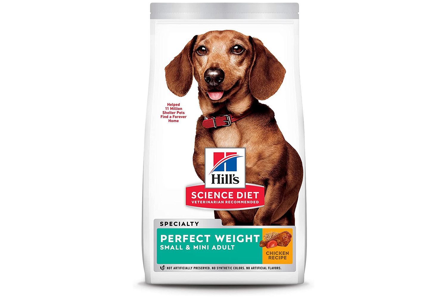 Hill's Science Diet Adult Perfect Weight Small & Mini Chicken Recipe Dry Dog Food