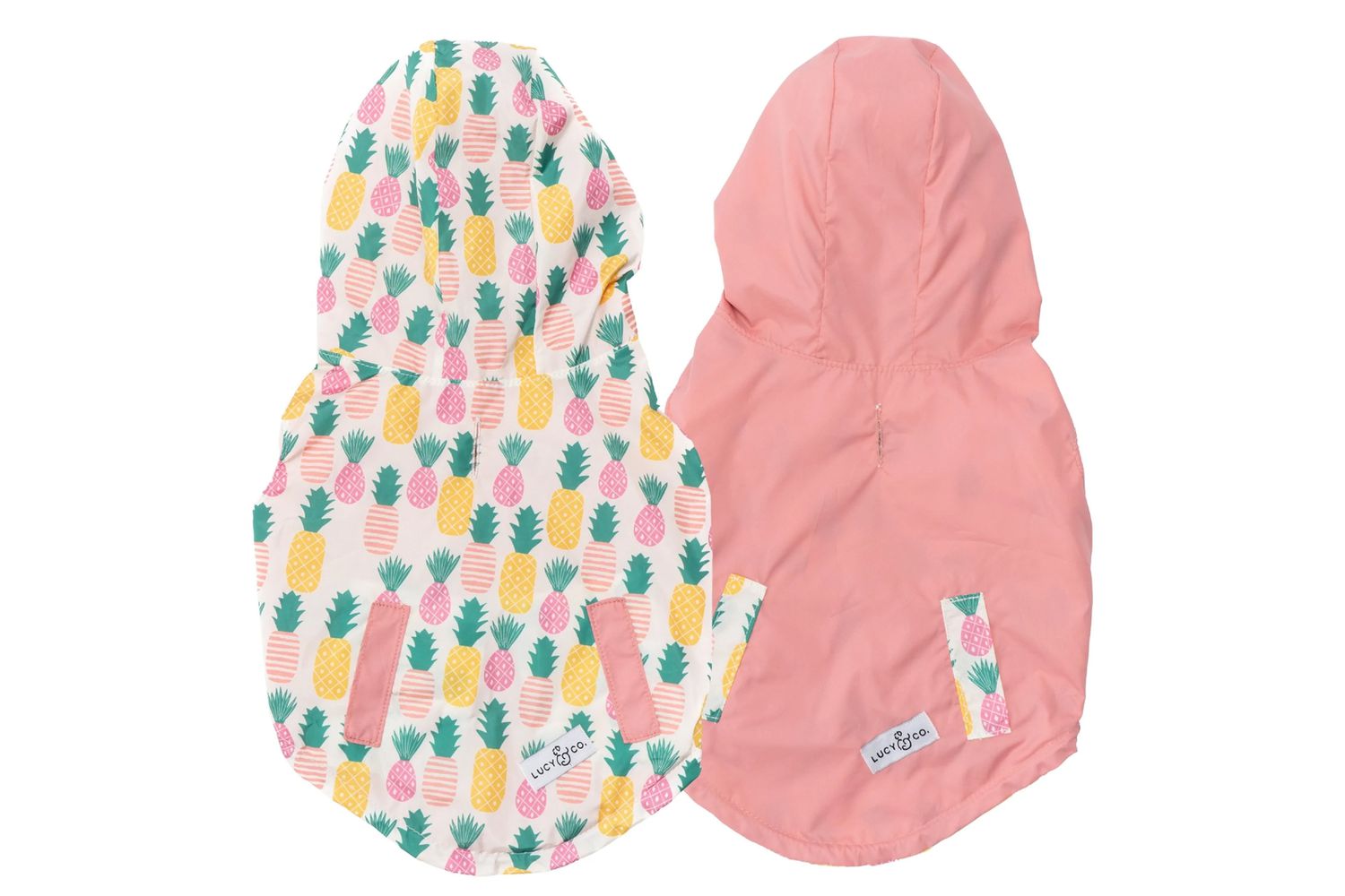 Lucy & Co. Poolside Chillinâ Reversible Raincoat