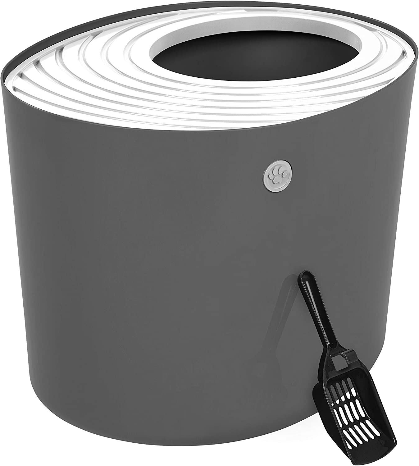 IRIS USA top entry cat litter box