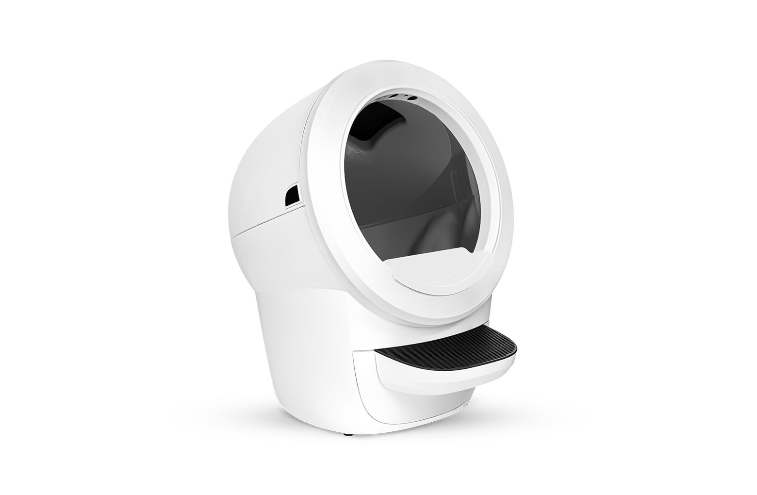 litter-robot 4 in white