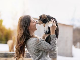 女人的狗