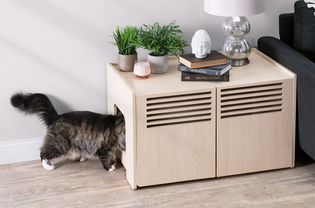 furmia cat litter box enclosure furniture