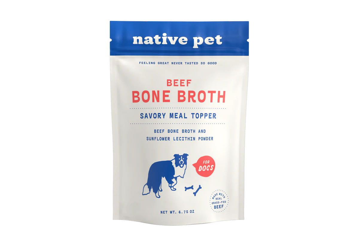 Native Pet Bone Broth Topper