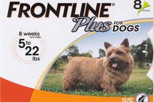 Frontline Plus For Dogs Small