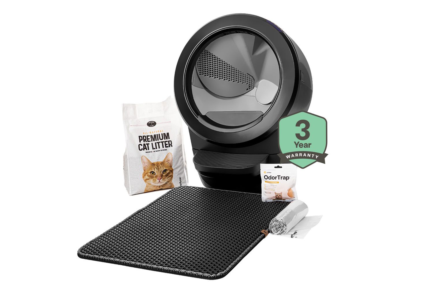 Litter Robot Litter-Robot 4 Starter Bundle